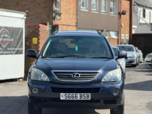 2008 Lexus Rx 3.3 400h Se CVT 5dr in Blue — image 5