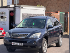 2008 Lexus Rx 3.3 400h Se CVT 5dr in Blue — image 6