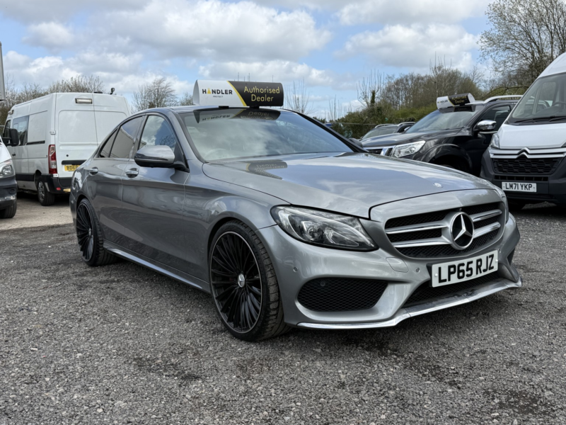 2015 Mercedes-Benz C Class 1.6 C200d Amg Line in Silver — image 1