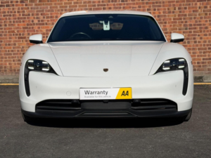 2021 Porsche Taycan Performance Plus 93.4kwh Auto Rwd 4dr in White — image 3