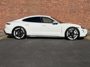 2021 Porsche Taycan Performance Plus 93.4kwh Auto Rwd 4dr in White — image 4