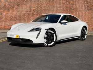 2021 Porsche Taycan Performance Plus 93.4kwh Auto Rwd 4dr in White — image 5