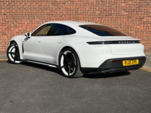 2021 Porsche Taycan Performance Plus 93.4kwh Auto Rwd 4dr in White — image 6