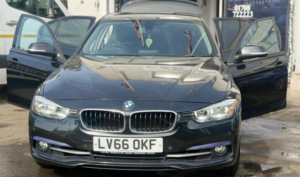2016 BMW 3 Series 2.0 320i Sport Auto Euro 6 (s/s) 4dr in Black — image 2