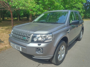 2013 Land Rover Freelander 2