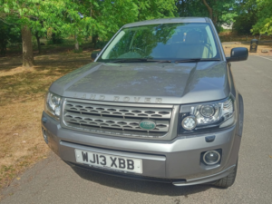 2013 Land Rover Freelander 2 2.2 Td4 Gs in Grey — image 2