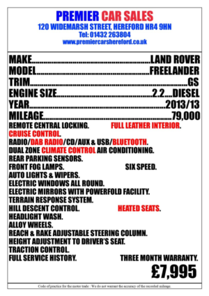 2013 Land Rover Freelander 2 2.2 Td4 Gs in Grey — image 4