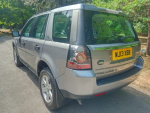 2013 Land Rover Freelander 2 2.2 Td4 Gs in Grey — image 5