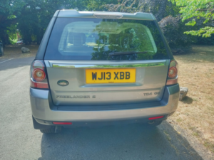2013 Land Rover Freelander 2 2.2 Td4 Gs in Grey — image 6
