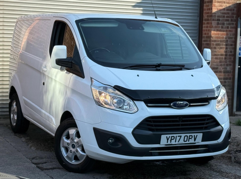 2017 Ford Transit Custom 2.0 Tdci 290 Limited L1 H1 5dr in White — image 1