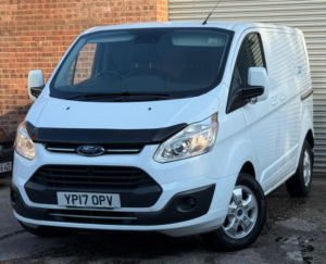 2017 Ford Transit Custom 2.0 Tdci 290 Limited L1 H1 5dr in White — image 2