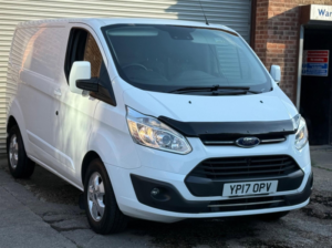 2017 Ford Transit Custom 2.0 Tdci 290 Limited L1 H1 5dr in White — image 3