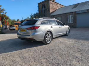 2014 Mazda Mazda6 2.2 Skyactiv-D Sport Nav Tourer Euro 6 (s/s) 5dr in Silver — image 3