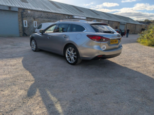 2014 Mazda Mazda6 2.2 Skyactiv-D Sport Nav Tourer Euro 6 (s/s) 5dr in Silver — image 5