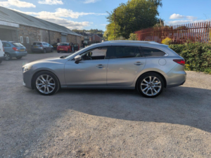 2014 Mazda Mazda6 2.2 Skyactiv-D Sport Nav Tourer Euro 6 (s/s) 5dr in Silver — image 6