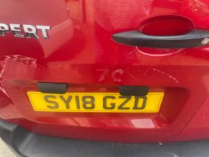 2018 Peugeot Expert 1.6 Bluehdi 1000 Professional Standard Panel Van 6dr Diesel Manual Mwb Euro 6 (s/s) (115 Ps) in Red — image 5
