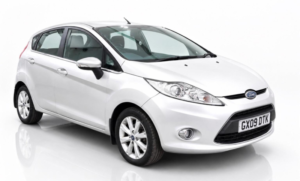 2009 Ford Fiesta