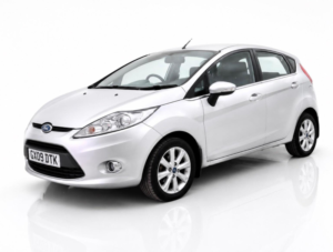 2009 Ford Fiesta 1.4 Zetec 5dr in Silver — image 3