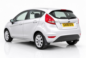2009 Ford Fiesta 1.4 Zetec 5dr in Silver — image 4