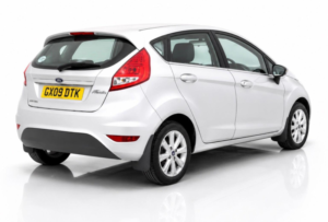2009 Ford Fiesta 1.4 Zetec 5dr in Silver — image 5