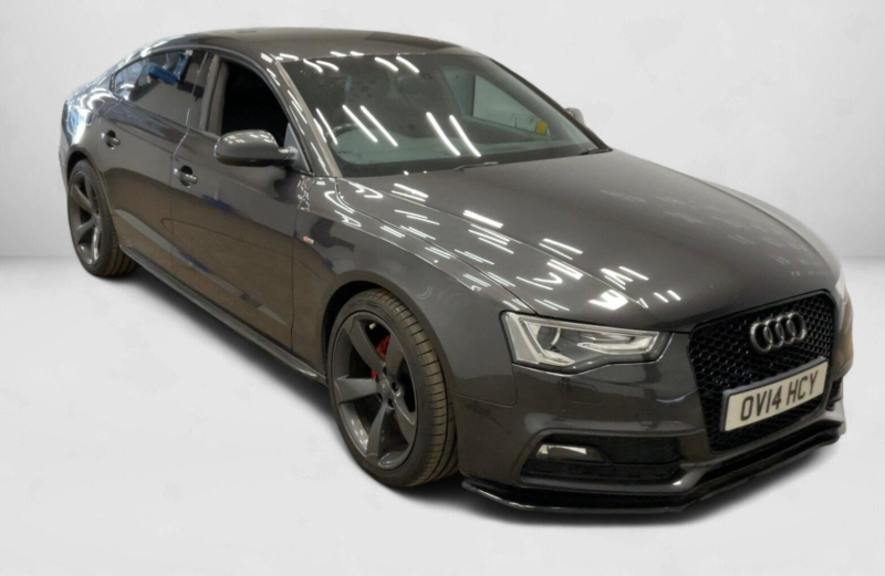 2014 Audi A5 3.0 Tdi V6 Black Edition Sportback Multitronic Euro 5 (s/s) 5dr in Grey — image 1