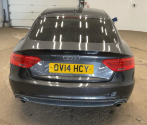 2014 Audi A5 3.0 Tdi V6 Black Edition Sportback Multitronic Euro 5 (s/s) 5dr in Grey — image 2