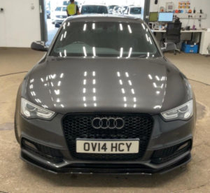 2014 Audi A5 3.0 Tdi V6 Black Edition Sportback Multitronic Euro 5 (s/s) 5dr in Grey — image 3