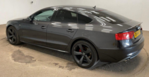 2014 Audi A5 3.0 Tdi V6 Black Edition Sportback Multitronic Euro 5 (s/s) 5dr in Grey — image 4