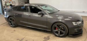 2014 Audi A5 3.0 Tdi V6 Black Edition Sportback Multitronic Euro 5 (s/s) 5dr in Grey — image 6