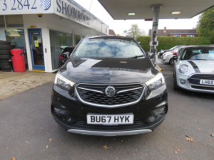 2017 Vauxhall Mokka X 1.6 Cdti Elite Nav Auto Euro 6 5dr in Black — image 2