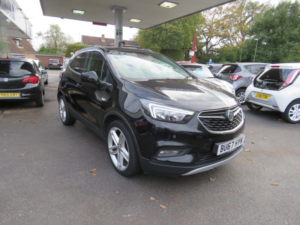 2017 Vauxhall Mokka X 1.6 Cdti Elite Nav Auto Euro 6 5dr in Black — image 3