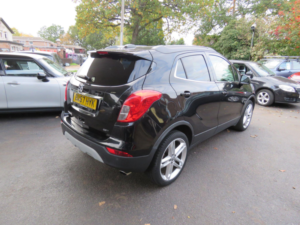 2017 Vauxhall Mokka X 1.6 Cdti Elite Nav Auto Euro 6 5dr in Black — image 5