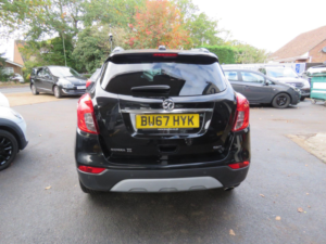 2017 Vauxhall Mokka X 1.6 Cdti Elite Nav Auto Euro 6 5dr in Black — image 6