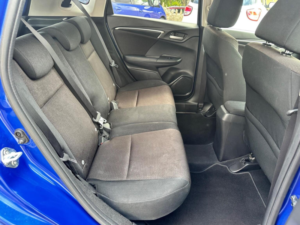 2016 Honda Jazz 1.3 I-Vtec Ex Navi CVT Euro 6 (s/s) 5dr in Blue — image 4