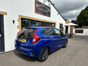 2016 Honda Jazz 1.3 I-Vtec Ex Navi CVT Euro 6 (s/s) 5dr in Blue — image 5