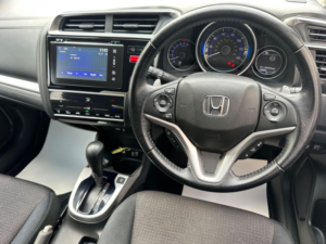 2016 Honda Jazz 1.3 I-Vtec Ex Navi CVT Euro 6 (s/s) 5dr in Blue — image 6