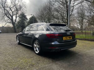 2017 Audi A4 2.0 A4 S Line Tdi Quattro Semi-Auto 4WD 5dr in Grey — image 2