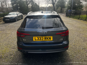 2017 Audi A4 2.0 A4 S Line Tdi Quattro Semi-Auto 4WD 5dr in Grey — image 3