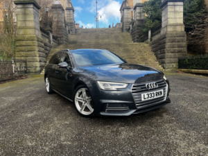 2017 Audi A4 2.0 A4 S Line Tdi Quattro Semi-Auto 4WD 5dr in Grey — image 4