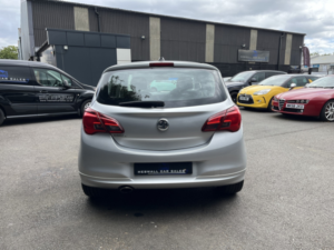 2018 Vauxhall Corsa 1.4 I Ecoflex Sri Vx Line in Silver — image 4