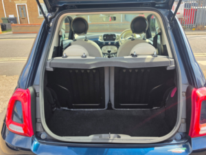 2016 Fiat 500 1.2 Lounge Hatchback 3dr Petrol Manual Euro 6 (s/s) (69 Bhp) in Blue — image 5