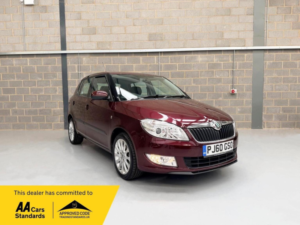 2010 Skoda Fabia