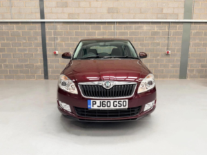 2010 Skoda Fabia 1.2 Tsi Elegance Euro 5 5dr in Red — image 2