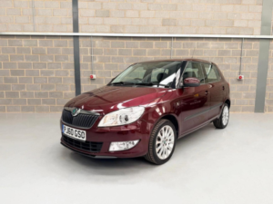 2010 Skoda Fabia 1.2 Tsi Elegance Euro 5 5dr in Red — image 3