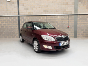 2010 Skoda Fabia 1.2 Tsi Elegance Euro 5 5dr in Red — image 5