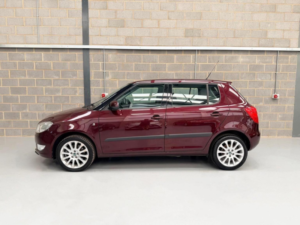 2010 Skoda Fabia 1.2 Tsi Elegance Euro 5 5dr in Red — image 6
