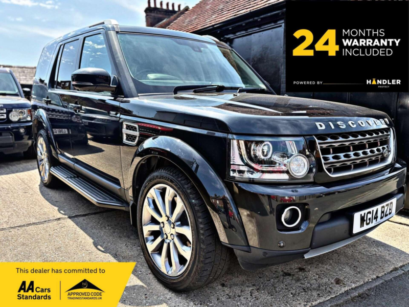 2014 Land Rover Discovery 4 3.0 Sd V6 Xxv Auto 4WD Euro 5 (s/s) 5dr in Other — image 1