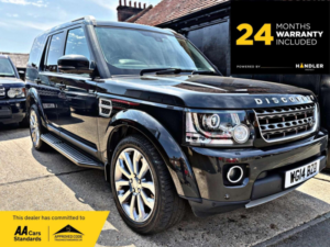 2014 Land Rover Discovery 4