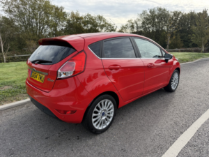 2014 Ford Fiesta 1.0 T Ecoboost Titanium in Red — image 2