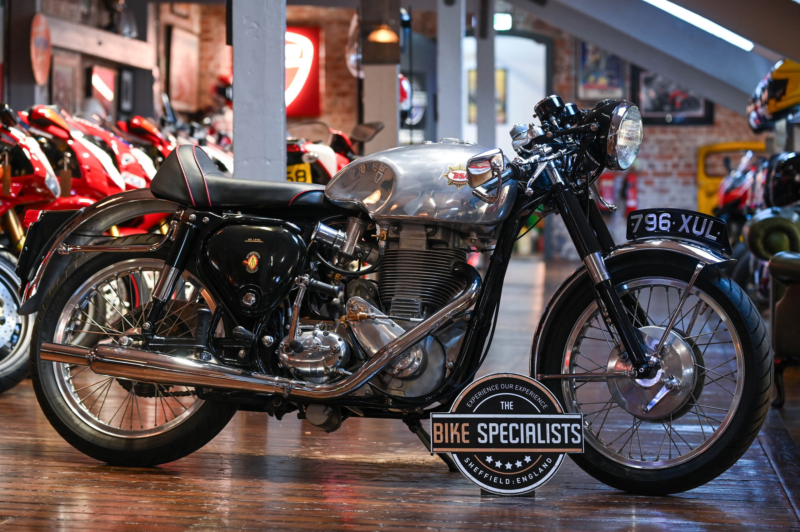 2008 Bsa Gold Star Dbd34 Low Miles in Black — image 1
